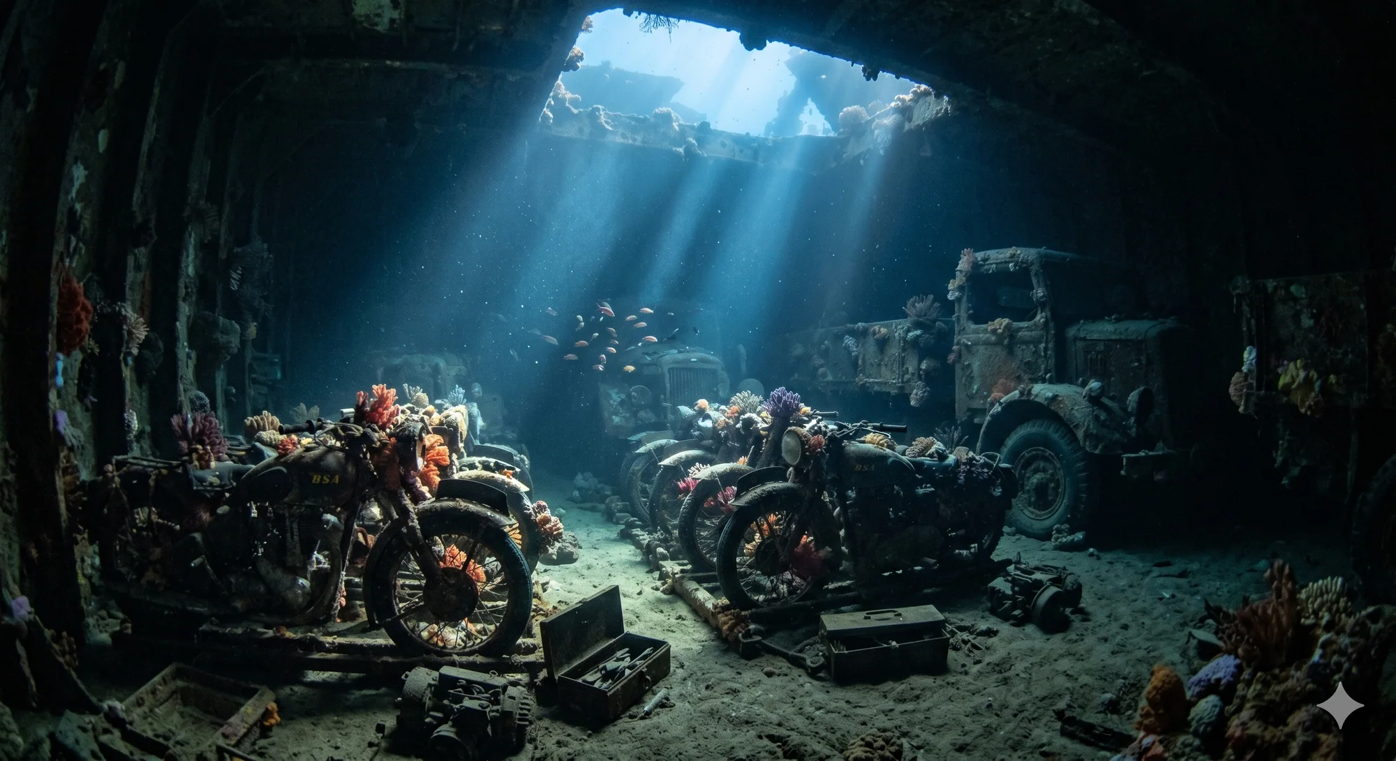 The Thistlegorm, What We're Losing